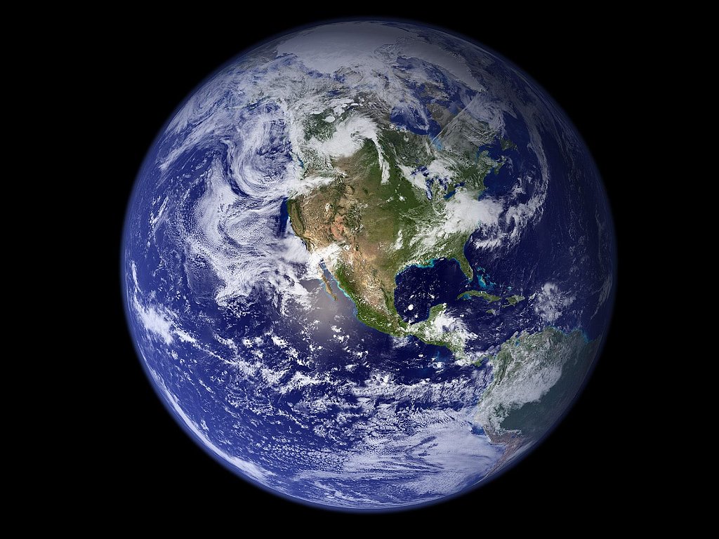 The Blue Marble, Western Hemisphere